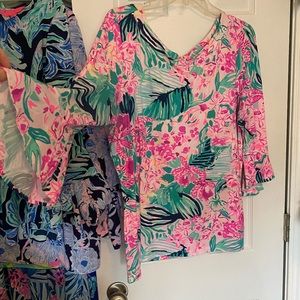 Lilly Pulitzer top - PLAY CONDITION